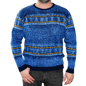 Suéter de Cachemira con Estampado por Sublimación, el Más Popular, Ligero, Nuevo Estilo Otoñal, Tejido con Estampado Frontal, Precio Económico - Product Image 1