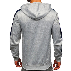Sudadera con Capucha de Invierno para Hombre, Mezcla de Poliéster/Algodón de Alta Calidad, Forro Polar Transpirable, Diseño Sólido Informal - Product Image 2