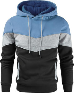 Sudadera con Capucha Personalizada al por Mayor, Sudadera con Capucha de Alta Calidad para Hombre, Estilo Urbano - Product Image 1