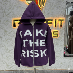 Sudadera con Capucha Deportiva de Corte Perfecto, Edición Deportiva, la Más Demandada, con Cremallera, Estampado Puff, Fabricada en Fábrica, Precio Económico, Sudaderas para Hombre - Product Image 4