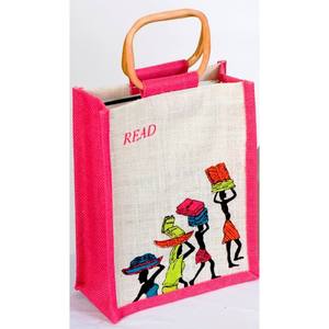 Moda 2025, venta al por mayor, fabricante de bolsas de yute, bolsas promocionales de yute, bolsas de yute con bandera de país - Product Image 6