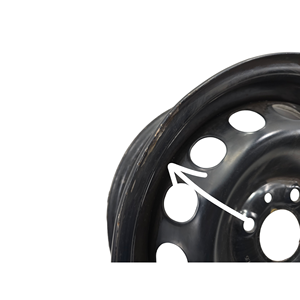 ล้อเหล็ก FIAT 500 ซีรีส์ 51804399 (15>) - Product Image 2