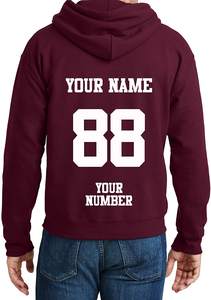 Survêtements pour hommes 100% coton de haute qualité lourd 420gsm Streetwear personnalisé sweat-shirt d'hiver à capuche bouffante imprimée numérique - Product Image 4