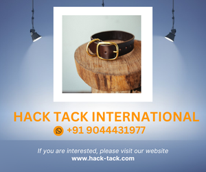 Collier de chien personnalisé 32mm de large-marron foncé - Product Image 2