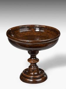 แท่นวางเค้กไม้อะคาเซียถาดไม้กลมสำหรับเสิร์ฟเค้กและผลไม้ - Product Image 5