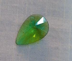 พลอยทัวร์มาลีนสีเขียว13X9X4มม. อัญมณีหลวมสำหรับนักอัญมณีและนักสะสมในราคาที่ดีที่สุดเครื่องประดับทำด้วยมือ - Product Image 2