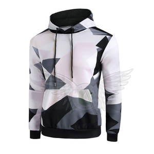 Street Wear-Sweat à capuche de haute qualité, fournisseur pakistanais, Sweats à capuche de sublimation pour hommes - Product Image 2