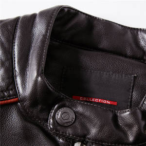 2025 nueva marca de chaqueta de cuero genuino 100% para hombre, estilo de trabajo largo elegante, gran oferta, chaqueta de invierno a bajo precio, chaquetas de cuero - Product Image 5