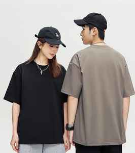 100% coton hommes Style décontracté pour polo personnalisé OEM imprimé brodé de haute qualité à manches courtes Jersey grande taille T-Shirts - Product Image 5