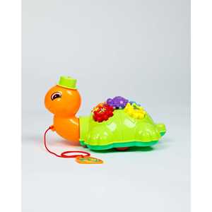 Soft Plastic <b>PULL</b> <b>Along</b> GEAR-O-TURTLE Educational Musical <b>Toy</b> Set - Product Image 2