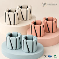 Poids de cheville et de poignet segmentés pour Pilates, bracelets d'entraînement, ensemble d'accessoires Pilates pour l'entraînement physique
