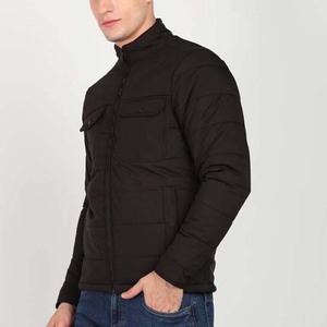 2025 Wholesale Blank New Fashion Latest Style High Street <b>Men</b> Clothing Bomber <b>Waterproof</b> <b>Jackets</b> Polyester Nylon <b>Men's</b> <b>Jackets</b> - Product Image 2