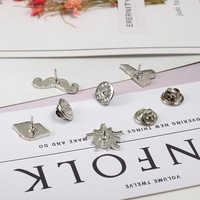 Broche de dibujos animados para mujer, pintalabios, labios, Barba, esmalte, bolso, ropa, niña, Pin de solapa