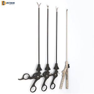 Nieuwste Beste Kwaliteit Laparoscopische Naaldhouder Chirurgische Schaar Duurzame Laparoscopische Naaldhouder - Product Image 5