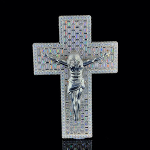 Collar con Colgante de Diamantes de Alta Calidad, Estilo Hip Hop, Joyería para Amantes de la Música, Moissanita de Primera Calidad para Fiestas - Product Image 1