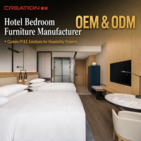 Fabricant de meubles de chambre d'hôtel sur mesure OEM ODM Solution personnalisée de mobilier de chambre FF&E