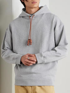 ผลิตเสื้อฮู้ดดี้คุณภาพสูง ผ้าฝ้าย 100% 420GSM เสื้อฮู้ดดี้โอเวอร์ไซส์ ขายส่ง เสื้อฮู้ดดี้เนื้อหนา ทรงหลวม ไหล่ตก พิมพ์ตามสั่ง - Product Image 2