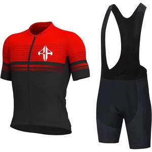 Ensembles de cyclisme de sublimation pour hommes en gros de haute qualité 100% polyester nouveau design pas cher prix logo personnalisé pour hommes - Product Image 2