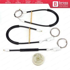 ชุดซ่อมกระจกหน้าต่างไฟฟ้า BWR407ชุดซ่อมประตูหน้าซ้ายสำหรับ Primera P11 WP11 1996-2002ประตู4/5บาน807012F000อะไหล่รถยนต์ Bross - Product Image 5