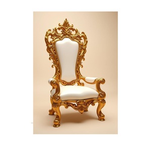 Elegante silla de madera de lujo que ofrece elegancia decorativa y comodidad funcional para espacios tradicionales y modernos - Product Image 6