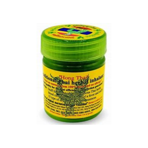 HONG เครื่องพ่นจมูกสมุนไพรไทย,เครื่องพ่นจมูกช่วยบรรเทาอาการวิงเวียนศีรษะ - Product Image 1