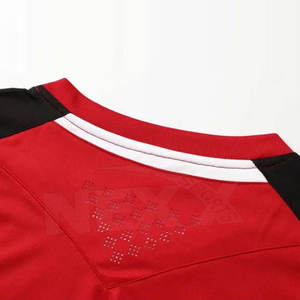 Nouvelle arrivée Impression personnalisée Maillot de course grande taille Vêtements de sport légers pour un style de vie actif - Product Image 4