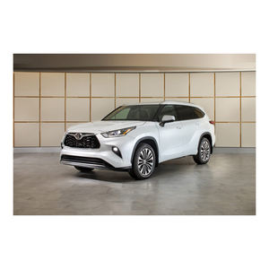 2020-2022 Utilisé pour Toyota Highlander avec options complètes Sièges en cuir à entraînement AWD Couleur intérieure foncée - Product Image 1