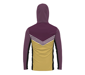 Women's UPF 50+ UV Cut Sun Protection Hoodie Long Sleeve <b>Hiking</b> <b>Shirts</b> Lightweight Quick Dry Rash Guard Running Fishing wear - Product Image 6