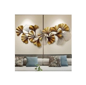 Fabricants indiens de tentures murales en métal de haute qualité décoration murale en aluminium Art mural pour la maison salon luxe fait à la main - Product Image 1