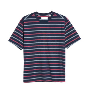 Camisetas de dos colores para hombre, camiseta Simple de secado rápido, moda de verano, gran oferta - Product Image 4