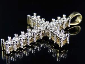 New Stylish Iced Out Hip Hop S925 <b>Silver</b> Moissanite <b>Cross</b> <b>Pendant</b> For Men & Women - Product Image 4