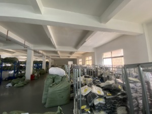 Oem University Baggy Sherpa Pullover 14 Zip Sudadera Dos bolsillos con botones para hombre Sherpa Fleece Patchwork Sudadera con capucha DDP Envío - Product Image 6