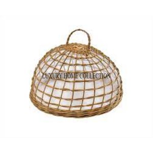 Cúpula de comida de metal decorativa de lujo con atractivos patrones antiguos para configuraciones de mesa de comedor de alta gama y uso de hospitalidad Premium - Product Image 5