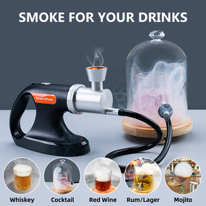 Pistolet fumoir <span class=keywords><strong>électrique</strong></span> 2-en-1 réglable pour aliments, alimenté par USB, 3L/min, un bouton, 3 vitesses, classe d'efficacité énergétique - Product Image 4