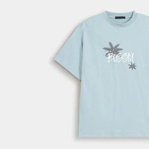 T-Shirt 100% Coton Summer Wear Unisexe O-Neck Nouveau Design Casual Wear T-shirts en gros - Product Image 3