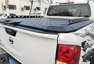 Cubierta de camioneta, cubierta de cama Manual, cubierta de Tonneau retráctil para Nissan Frontier 2007-2014, cabina doble K61 - Product Image 2