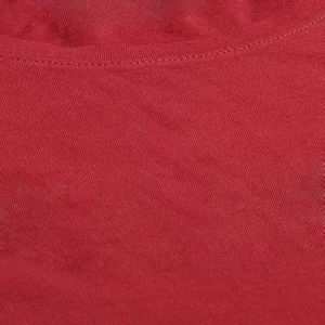 Camiseta de Algodón para Mujer, Estilo Urbano, Informal, Corte Regular, Color Sólido, Transpirable, Suave, Uso Diario, OEM, ODM, Logotipo Personalizado - Product Image 6