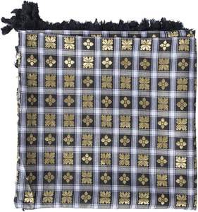 Bufanda táctica Shemagh de algodón 100%, patrón sólido, protección exterior y estilo inspirado en Arafat Kufiya para hombres y mujeres - Product Image 6