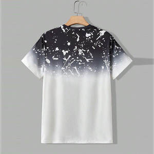 Ensembles d'été pour hommes de haute qualité, grande taille, t-shirts et shorts en coton respirant, tenues de mode à séchage rapide - Product Image 4