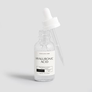 Số lượng lớn bán buôn axit hyaluronic Mặt huyết thanh cho hydrat hóa sâu, chống lão hóa, sửa chữa da & chăm sóc nếp nhăn OEM nhãn hiệu riêng có sẵn - Product Image 2