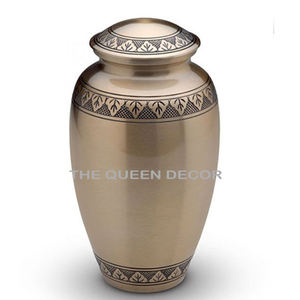 โกศโลหะสำหรับผู้ใหญ่โกศฌาปนกิจศพทำสีได้หลายขนาด - Product Image 2