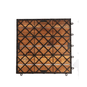 ผู้ผลิต6แผ่นไม้อาคาเซียหนา24มม. ประสานประสานกระเบื้องดาดฟ้า300x300มม. เฟอร์นิเจอร์ nawoo จากเวียดนาม - Product Image 5