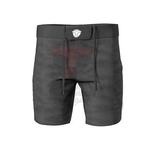Shorts MMA sur mesure de haute qualité en spandex/polyester pour hommes - Séchage rapide, respirant, TAKESHI FIGHT GEAR TFG-1003, vêtements d'arts martiaux - Product Image 6
