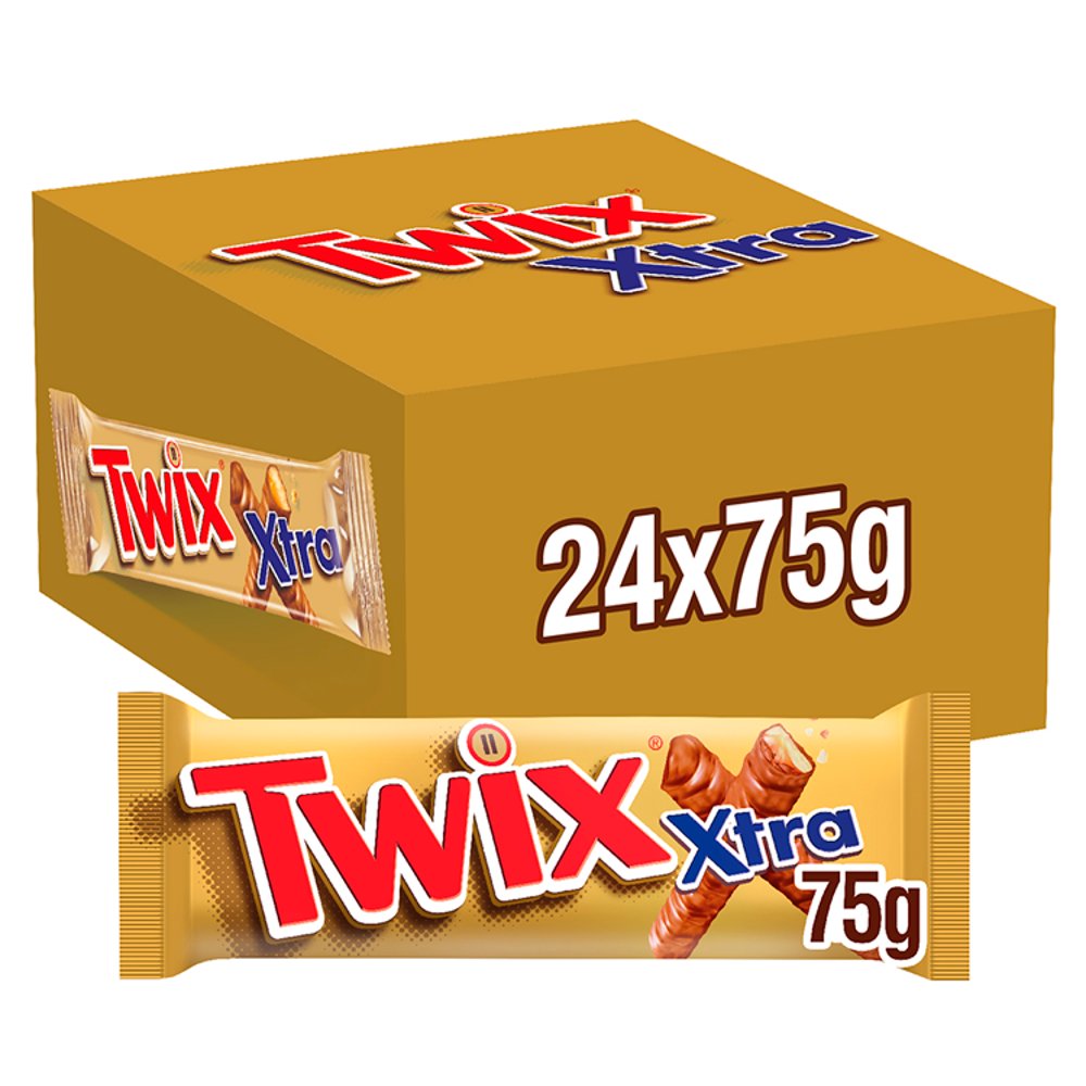 Twix Chocolate Biscuit Twin Bars 50g 75g / Wholesale in Belgium