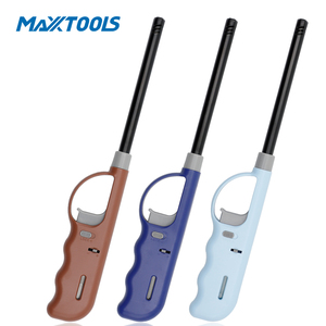 Encendedor de <span class=keywords><strong>Cocina</strong></span> Recargable, Resistente al Viento y al Agua, con Llama de Chorro de 270 mm, Recargable con <span class=keywords><strong>Gas</strong></span> Butano, Llama Ajustable - Product Image 2
