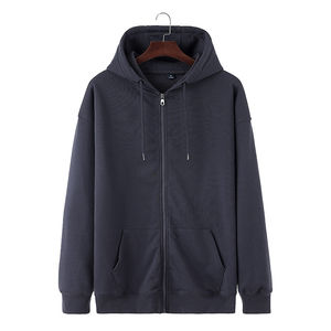 Offre Spéciale Capuche surdimensionnée unisexe en polyester de haute qualité brodé sur mesure teint uni pour l'hiver - Product Image 1