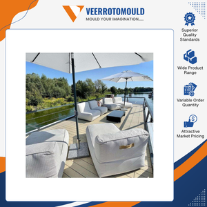 Venta al por Mayor de Casas Flotantes de Alta Calidad de 12 m de Largo con Aire Acondicionado, Bar y Sistema de Entretenimiento - Product Image 6