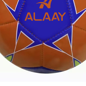 Alaay ลูกบอลเท้าฟุตบอลขนาด5นิ้วทำจาก PVC มีโลโก้ออกแบบได้ตามต้องการ - Product Image 5