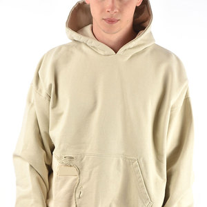 Sudadera con Capucha Personalizable para Hombre, 100% Algodón, Ligera, con Mangas Completas para Invierno - Crea Tu Propio Logotipo en la Parte Delantera - Product Image 6