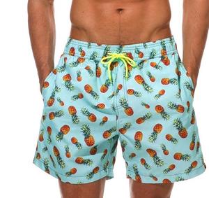 Cordón 2023 Pantalones cortos de baño para correr Pantalones cortos de playa de verano transpirables personalizados Deporte Atlético sublimado impreso Poliéster corto - Product Image 6